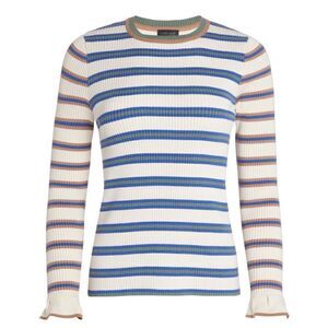 Carlisle Collection  DISPORT  STRIPED SWEATER Size S